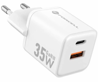 ForCell Rychlonabíječka F-Energy Mini GaN III VT-35C s US...