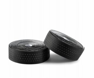 RockBros Omotávka Na Řídítka Perforovaná Silikonová - Černá