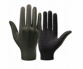 RockBros Prodyšné cyklistické rukavice na celé prsty, vel...