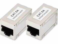 Digitus Modulární spojka CAT 6A, stíněná, 2 kusy