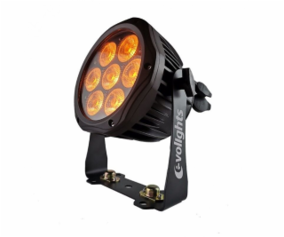 Evolights GLACIER 7 LED PAR 7x10W RGBWA-UV IP65 venkovní ...