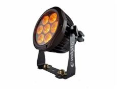 Evolights GLACIER 7 LED PAR 7x10W RGBWA-UV IP65 venkovní pódiové osvětlení