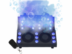 LIGHT4ME FBL STORM profesionální výrobník kouře a bublin s LED efektem a dálkovým ovládáním