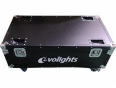 Evolights PIXEL BAR 18x10W RGBW CASE 6v1 pevné přepravní pouzdro pro 6 světelných pásků