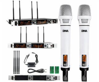 XXXXX_BITMAT Bezdrátový mikrofon DNA PSV 2, 2x ruční vysí...