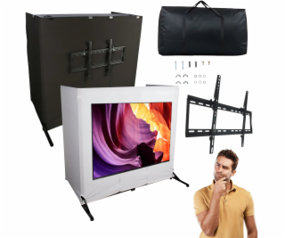 XXXXX_BITMAT Stolní DJ stolek DNA DJ s TV OBRAZOVKOU, DJs...