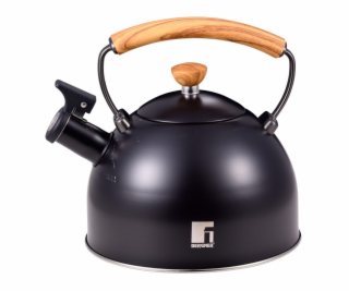 Konvice pískací CHARCOAL 2,3 litru fialovočerná BG-37312-GY