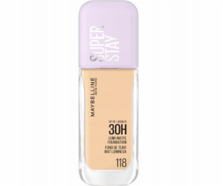 Maybelline Super Stay Lumi Matte Face Foundation 118 35ml