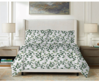 Multitex EXKLUZIVNÍ saténové povlečení (160x200-1,70x80-2)