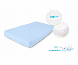 Multitex Hygienická vložka Průsvitný džersej 80x160x10