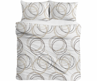 Matex Ložní prádlo 160 x 200 3dílné bavlněné Matex flanel 80