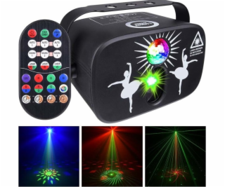 LIGHT4ME Studiová lampa LIGHT4ME PARTY LIGHT 3 LED efekt ...