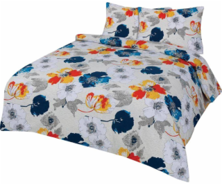 Matex Ložní prádlo 220 x 200 3dílná bavlna Matex flanel 54A