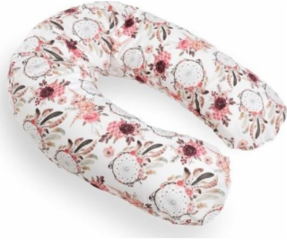 BabyMatex Polštář pro těhotné 190 cm, bavlněný, Relax, 48 ks