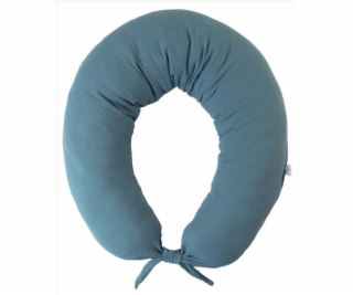 BabyMatex Polštář 260 cm dlouhý těhotenský bavlněný moon ...