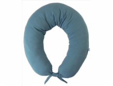 BabyMatex Polštář 260 cm dlouhý těhotenský bavlněný moon mušelín 34