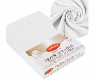 Matex Prostěradlo 90 x 200 Matex MUŠEŇ 01