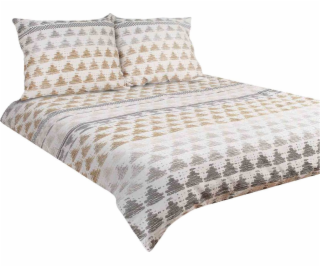 Matex Ložní prádlo 220 x 200 3dílné saténové Matex PREMIU...