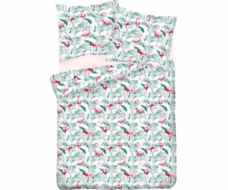 Matex Ložní prádlo 160 x 200 3dílné saténové Matex PREMIU...