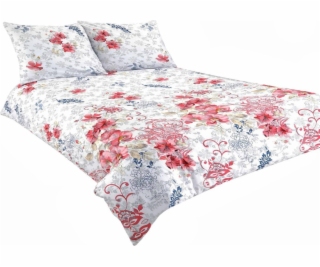 Matex Ložní prádlo 160 x 200 3dílné saténové Matex PREMIU...