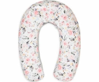 BabyMatex Polštář pro těhotné 190 cm dlouhý, bavlněný jer...