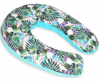 BabyMatex Polštář 190 dlouhý těhotenský sametový relaxačn...