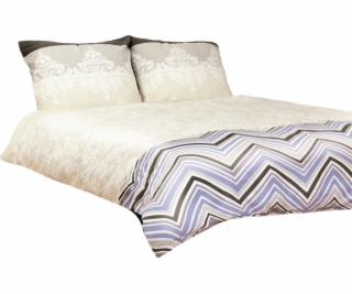 Matex Ložní prádlo 160 x 200 3dílné saténové EXKLUZIVNÍ 26B