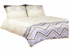 Matex Ložní prádlo 160 x 200 3dílné saténové EXKLUZIVNÍ 26B