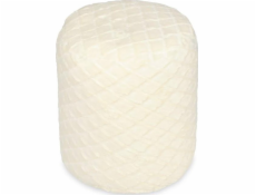 Matex Luxima Dekorativní Pouf Výška 45 Ecru Rhombus