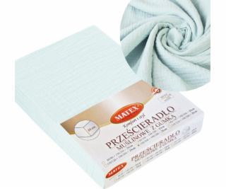 Matex Prostěradlo 90 x 200, Matex mušelín 33