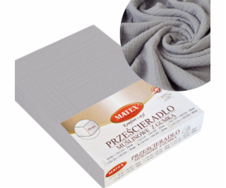 Matex Prostěradlo 160 x 200, Matex mušelín 44
