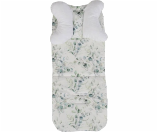 BabyMatex Bavlněný potah na kočárek + polštář Iris 09