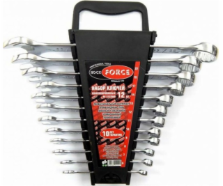 Rockforce Sada 12dílných otevřených klíčů ROCKFORCE.