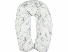 BabyMatex Polohovací polštář Relax z bavlněné látky, délka 190 Marble Matex