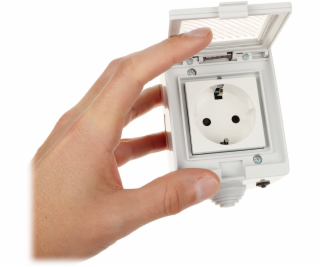 Atlo CHYTRÁ ELEKTRICKÁ ZÁSUVKA S1IP5-TUYA Wi-Fi, Tuya Smart