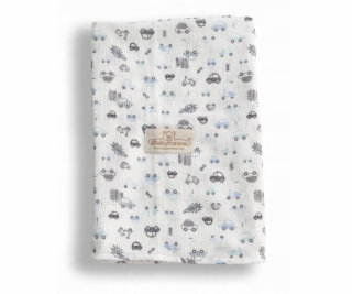 Multitex Deka-zavinovačka s potiskem MUŠELOVÝ DESIGN 80x120