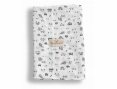 Multitex Deka-zavinovačka s potiskem MUŠELOVÝ DESIGN 80x120