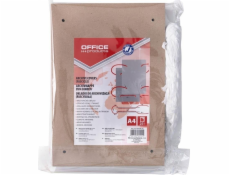 JetWorld Svazek A4 220x320mm hnědý 25ks