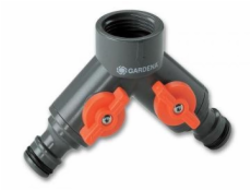 Gardena T-kus pro dvě hadice s ventily (0940-26)