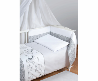 Multitex Dvoudílná sada ložního prádla BIANCO Safari