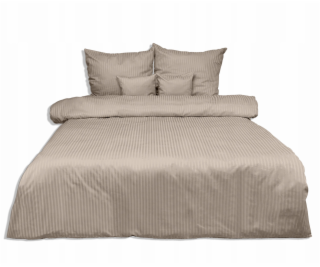 Multitex Damaškové povlečení, 1 cm (220x200-1, 70x80-2)