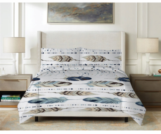 Multitex EXKLUZIVNÍ saténové povlečení (160x200-1,70x80-2)