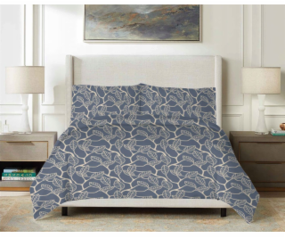 Multitex EXKLUZIVNÍ saténové povlečení (160x200-1,70x80-2)