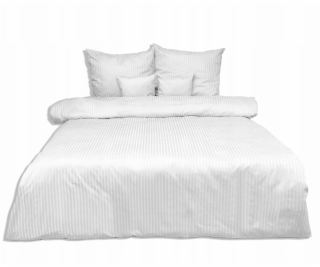 Multitex Damaškové povlečení, 1 cm (220x200-1, 70x80-2)