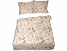 Multitex Flanelové povlečení (160x200-1,70x80-2)