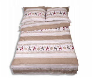 Multitex Flanelové povlečení (220x200-1,70x80-2)