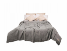 Multitex Dekorativní přehoz na postel, velikost mušelínu. 240x210