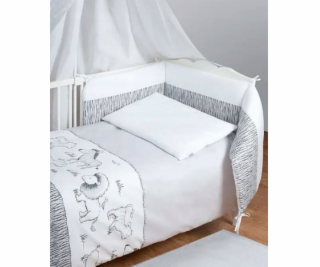 Multitex 3dílná sada ložního prádla BIANCO Safari