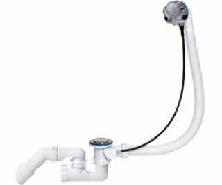 Tycner Sifon odtoková a přepadová sada, chrom