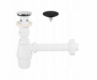 wirquin sifon k umyvadlu s rychloupínacím mechanismem a d...